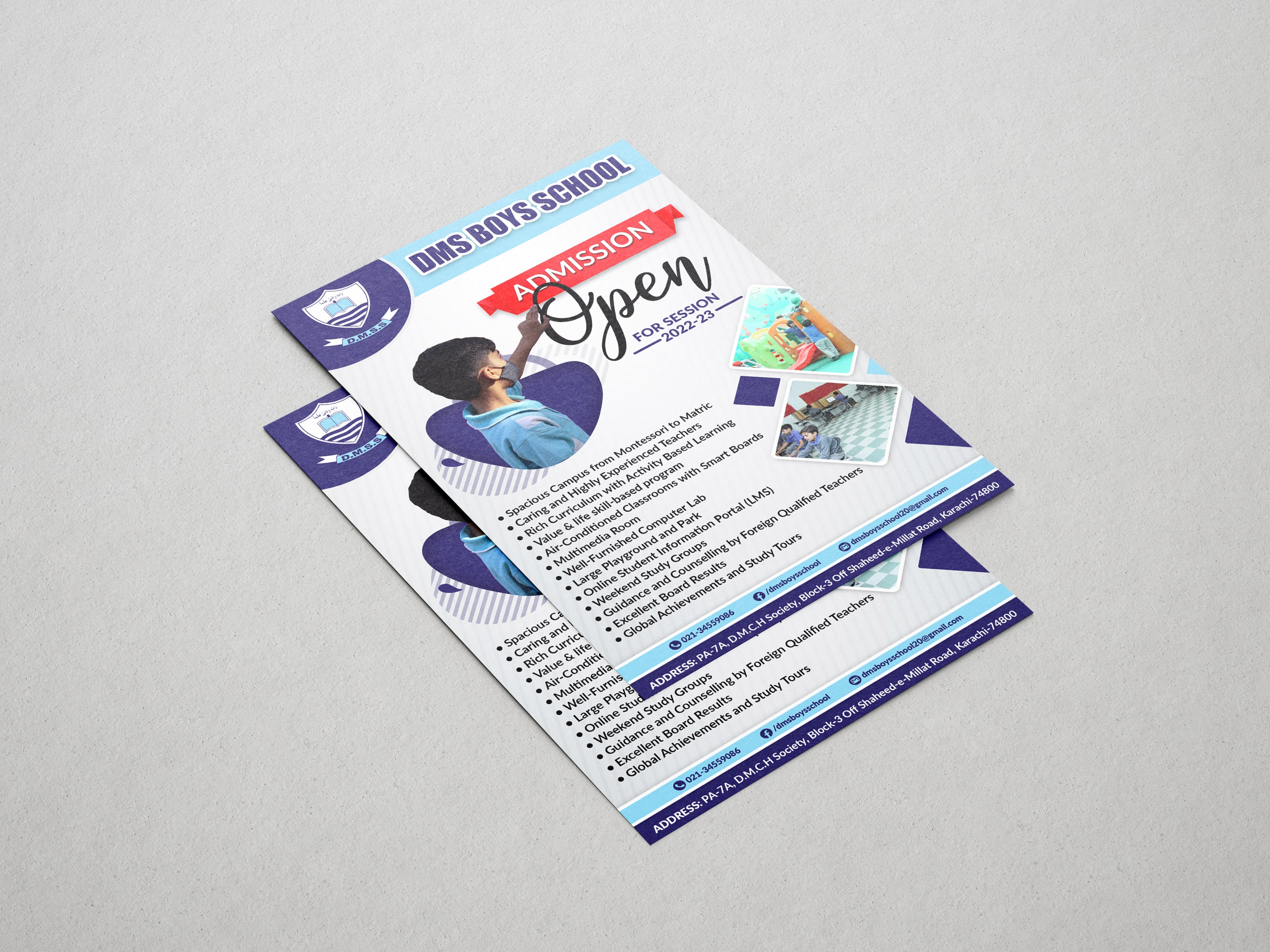 creative brochure flyer design Dubai