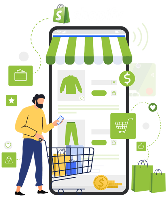 Best Shopify Website Design & eCommerce Store in Dubai