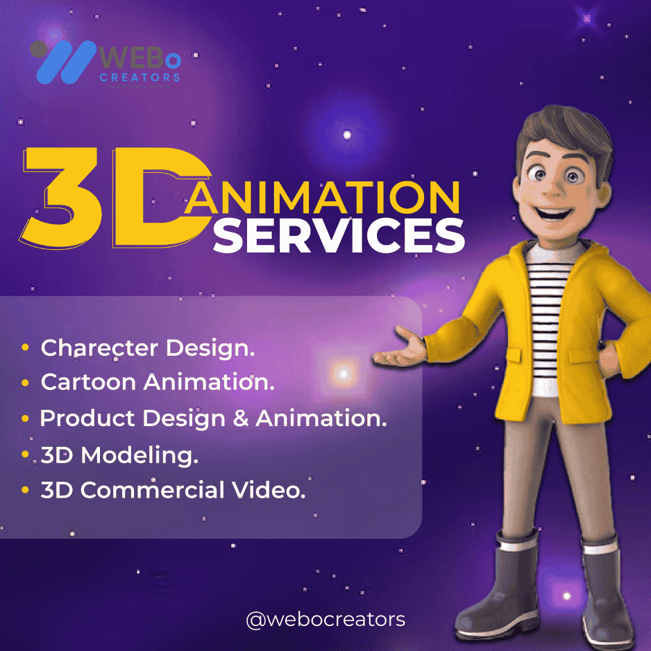 Best 3D Video Animation Agency in Dubai | Creative Video