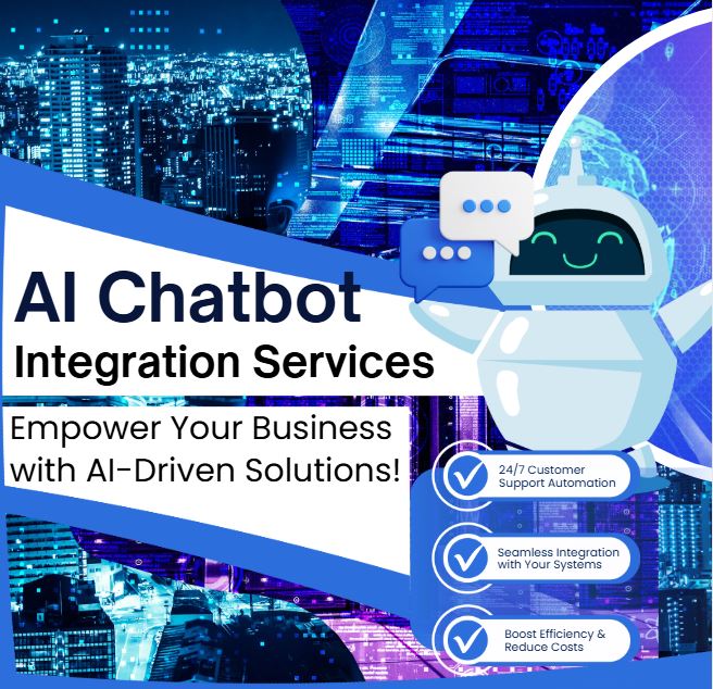 AI Chatbot Integration Services for Websites in Dubai