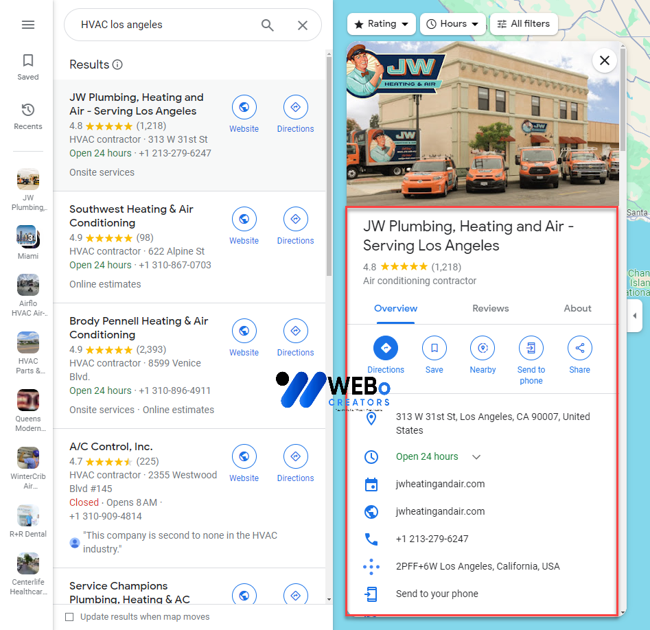 Yelp map listing services in Dubai for local business visibility and customer discovery