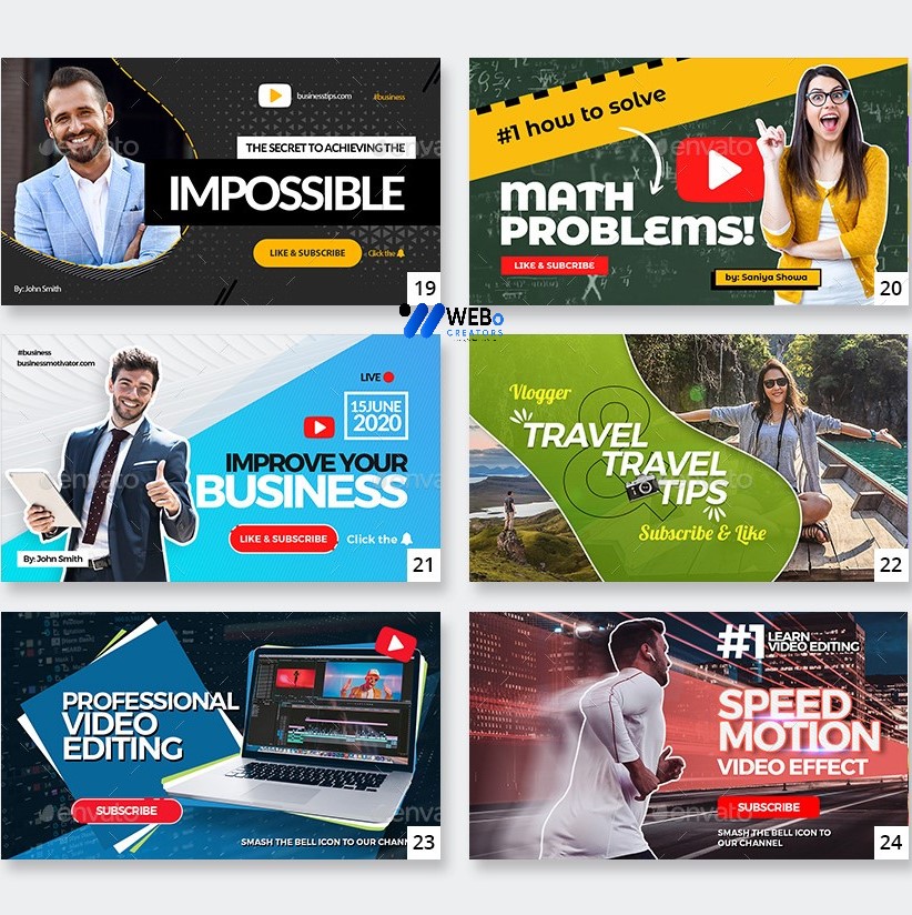 Best Custom Thumbnail Design Services in Dubai for YouTube and Social Media