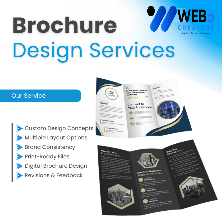 Brochure Design Service in Dubai - Custom Brochures For Marketing