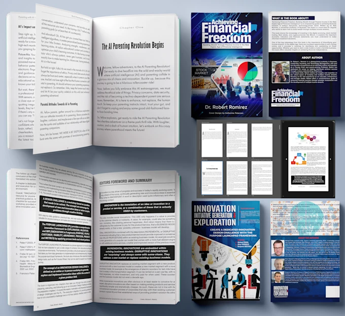 eBook Writing, Formatting and Book Design Agency in Dubai