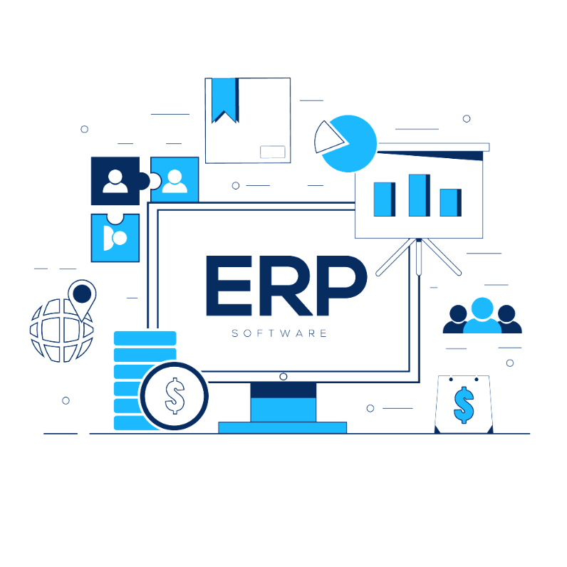 ERP Software in Dubai 2026 - Smart Business Management System Dashboard