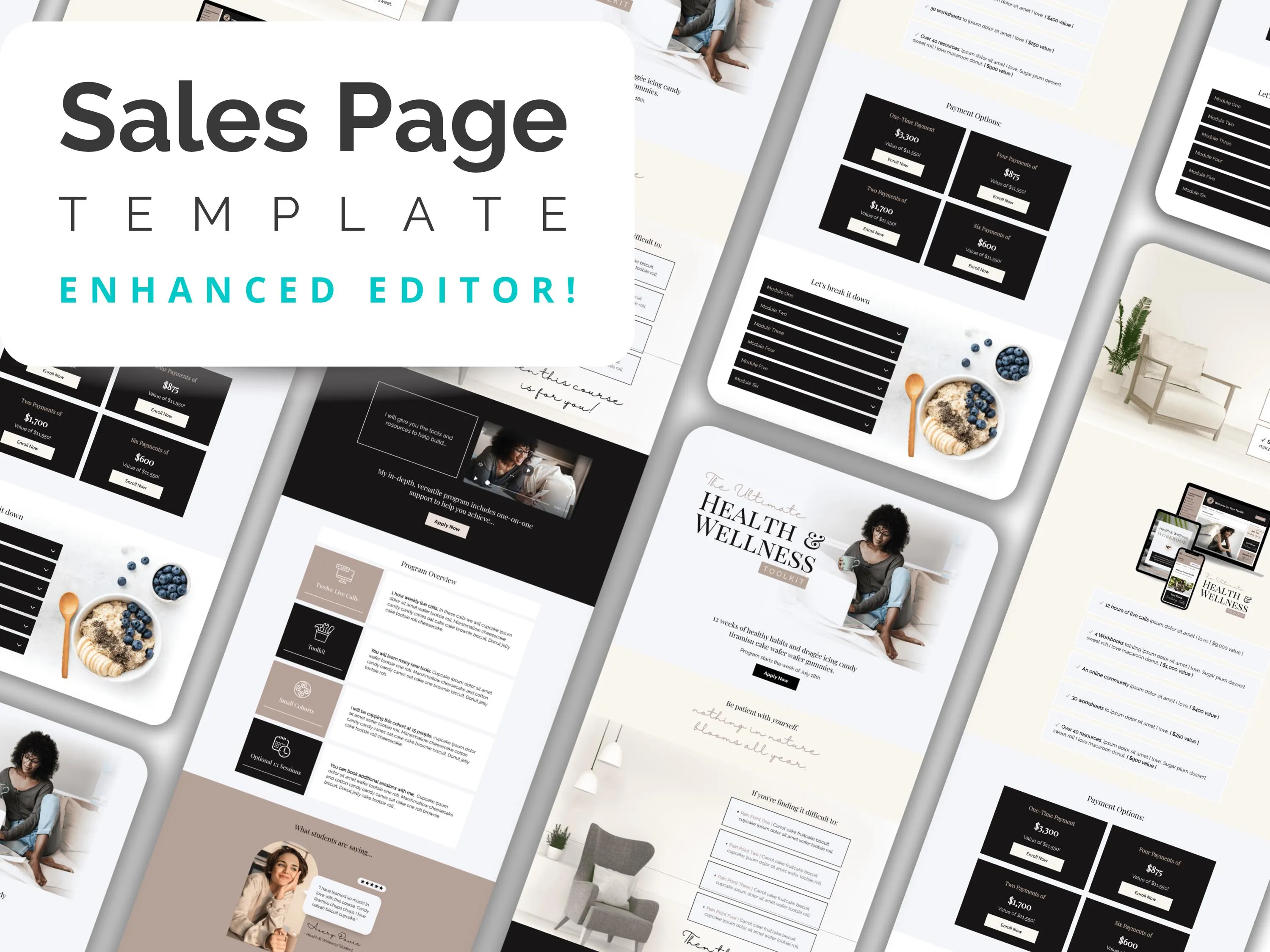 Sales Page Designs Agency in Dubai | Sales Page Design Ideas, Images & Inspiration in 2026