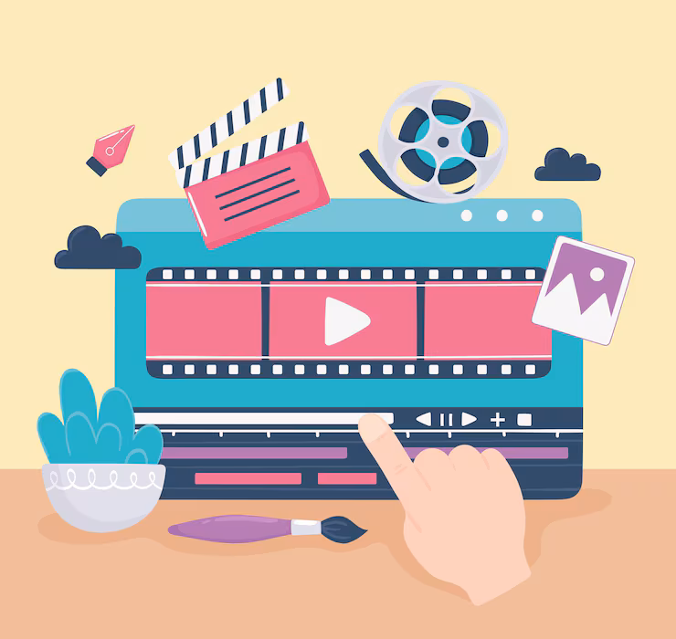 Motion Graphics Design Services in Dubai for Video Animation and Editing