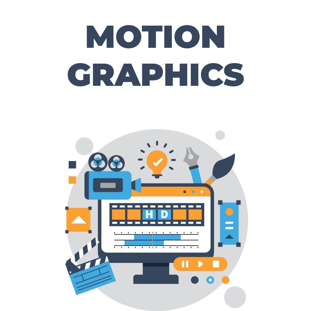 Motion Graphics Services in Dubai for Social Media and Ads
