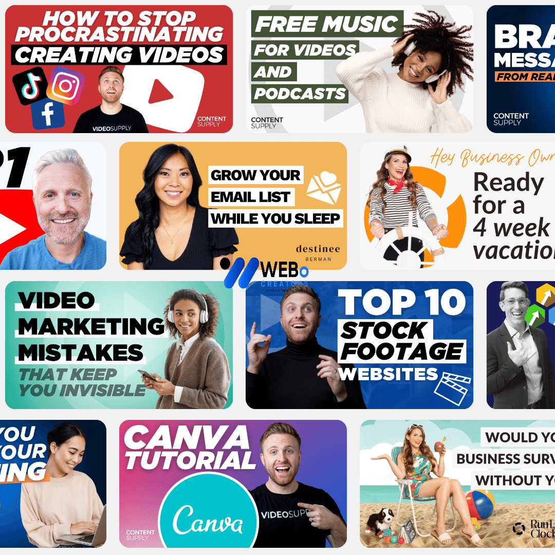 Best Custom Eye-Catching YouTube Thumbnail Design Services in Dubai