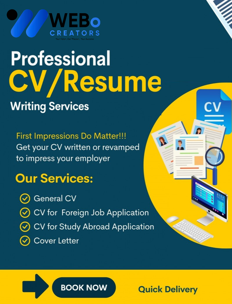 Resume Writing Service | CV, Linkedin Profile, Cover Letter, Reference Sheet in Dubai