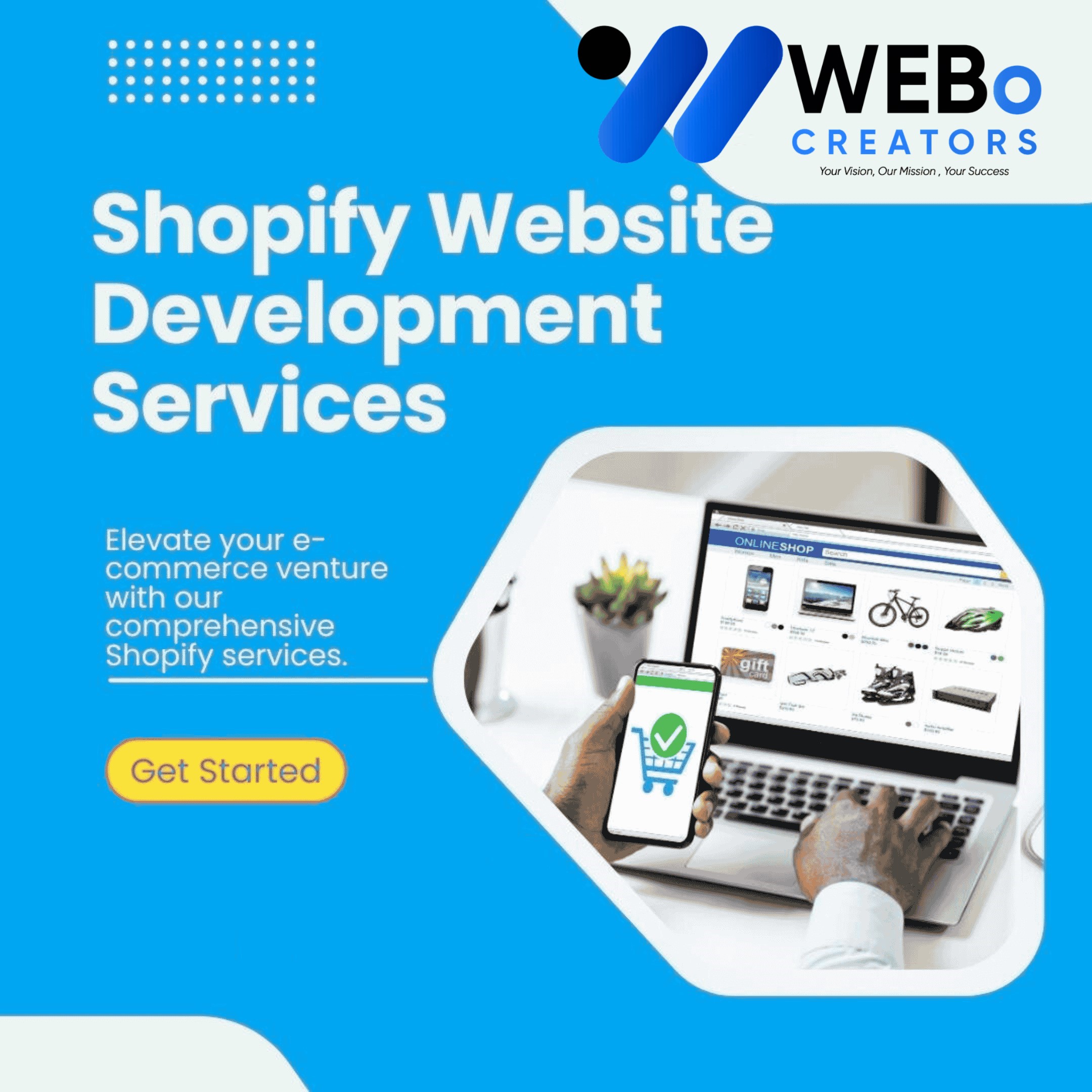 Shopify Website Design Services: Agencies To Help You Build & Elevate in Dubai