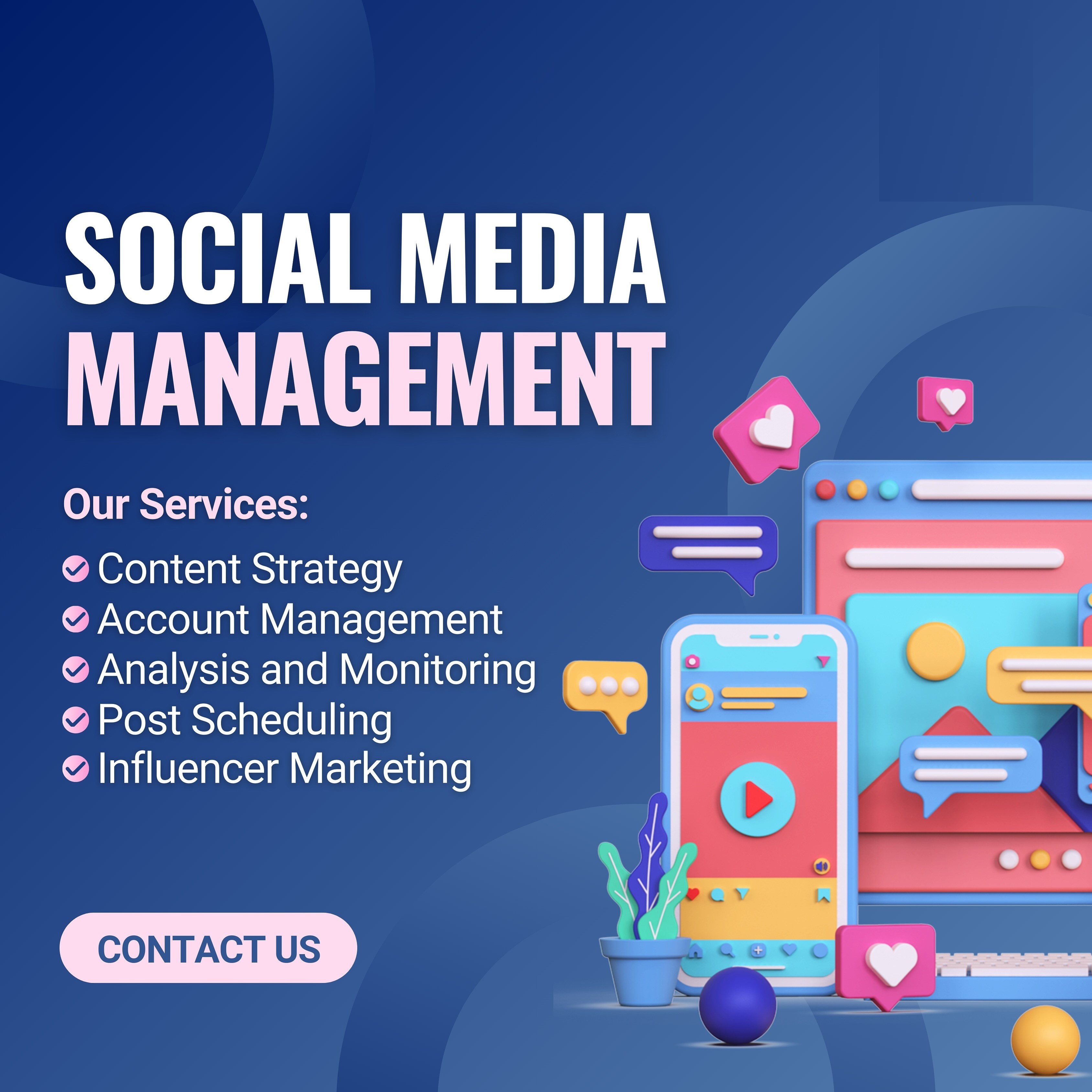 Best Social Media Design Service | Top Social Media Post Design in Dubai