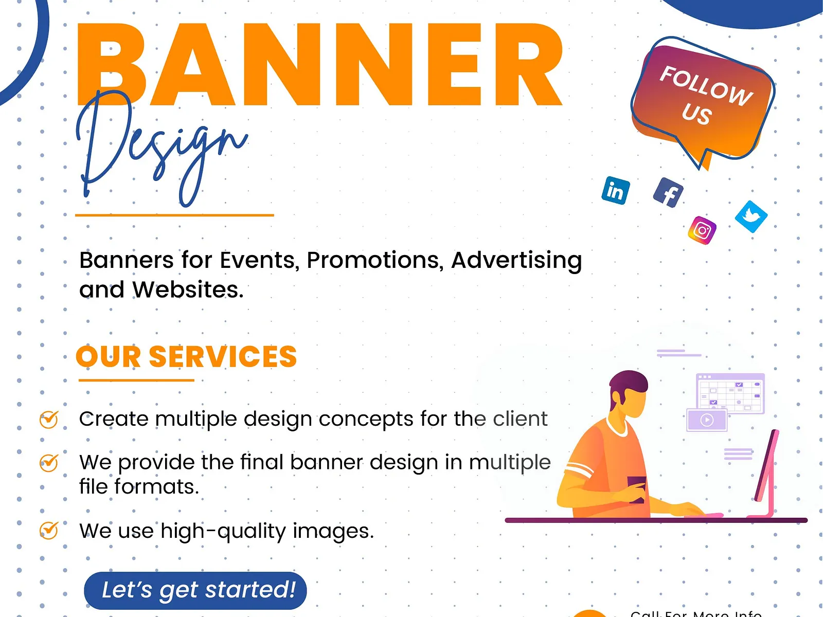 Web Banner & Social Banner Design Services in Dubai