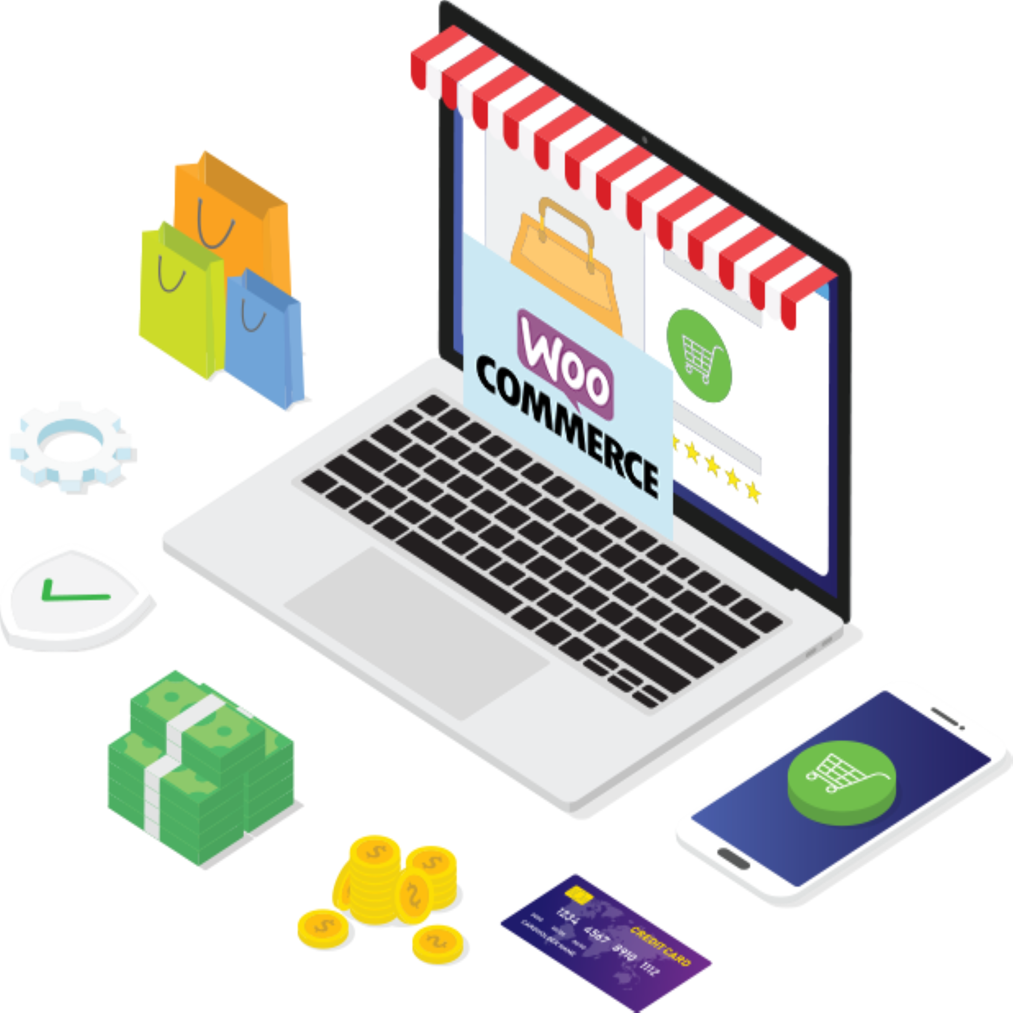WooCommerce Website Design Services in Dubai - Online Store Development Solutions
